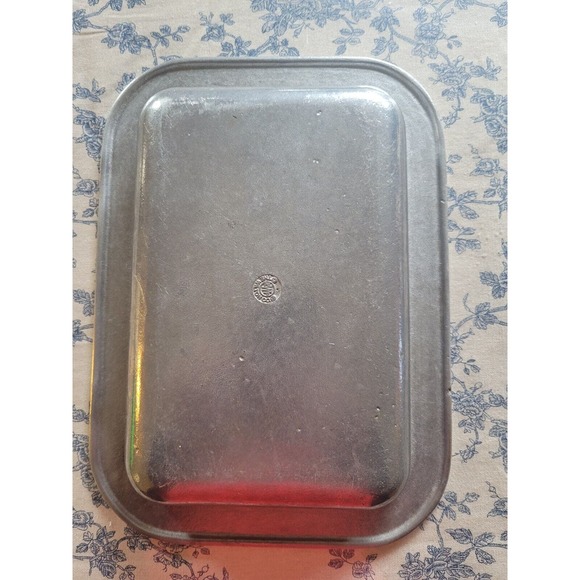 3 Pack Wilton Armetale Basketweave Serving Dish Platter set oval, basket, round - Picture 15 of 16